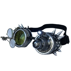 Wholesale New Multi Color Punk Kaleidoscope Glasses Fashion Party Goggles for Christmas Halloween