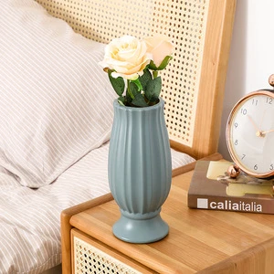 Artificial Wholesale Flowers Bouquet Wedding Bridal Bouquet Table Artificial Wedding Flower Vase Centerpiece