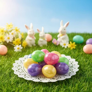Plastic Children's Classic Egg-Gift for Easter Holiday Outdoor Use