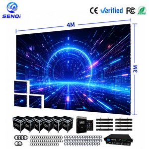 8ft X 10ft LED Display Long Lifespan Waterproof Ip65 LED Video Wall Outdoor Rental LED Screens For Concert Wedding Event Show