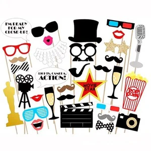 Fanny Bridal Shower Bachelorette Party Wedding Photobooth Photo Booth Props for Man