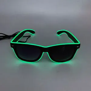 Hot-selling High-quality Led Glasses Party Event Luminous Glasses USB Rechargeable Flashing Glasses