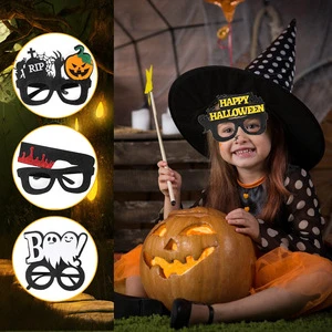 New Kids Funny Glasses Party Favors Halloween Supplies Party Glasses Halloween Novelty Party Glasses