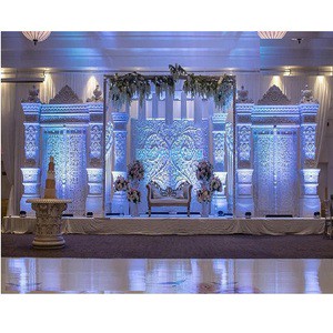 Toronto Top Indian Wedding Stage Decorations Unique Theme Asian Wedding Grand Stage Asian & Indian Wedding Decor Stage Chicago