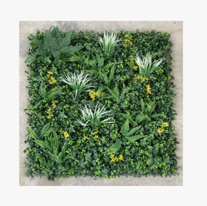 Artificial Plant Wall Hanging Panel for Wedding Decoration