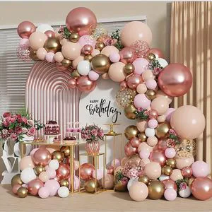 Wholesale Good Quality Birthday Decor Sequin Panels Birthday Wedding Shimmer Wall Balloon Backdrop for Important Event
