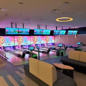 Mini Bowling Pinsetter Machine Mini Bowling Set Indoor Entertainment Bowling Alley For Kids And Adult