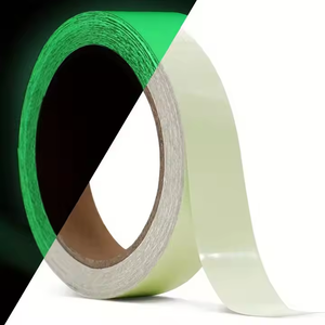 Outdoor Waterproof Stage Stair Warning Glow In The Dark Night PVC PET Film Fluorescent Luminous Adhesive Tape