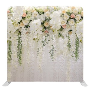 Made in China Factory Direct Sale Wedding and Display Backdrop Banner Stand Photo Booth Backdrop Wall Stand