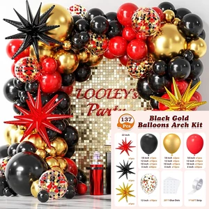 New Style Halloween Bride to Be Baby Shower Foil and Latex Balloons Set Wedding Supplies Home Decoration Balloons Arch Kit