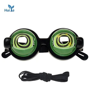 Huiye Crazy Eyes Toy Supplies Kids Party Favor Funny Pranks Glasses for Christmas Birthday Gift Plastic Novelty Glasses Toys