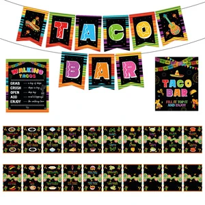 May 5th Themed Festival Party Bar Decoration Set Decorate with Party Supplies