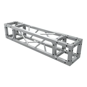 Outdoor Portable Concert Stage Event Truss Structure Aluminum Square Tube Banner Backdrop Displays Modular Truss Stand
