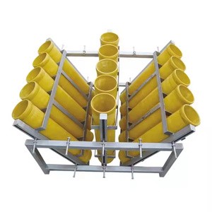 Mortar Metal Fireworks Display Rack Adjustable Fireworks Mortar Tube Rack Fiberglass Mortar Tubes for Fireworks Shows