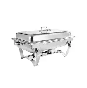 Luxury Stainless Steel Chaffing Dish Buffet Set Hotel & Restaurant Food Warmer for Catering & Buffet Server
