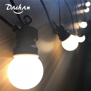HOT! 13M 20 Bulbs Led Festoon Globe String Light Christmas G50 Ball Fairy Patio Garden Party Wedding Outdoor Decoration Light