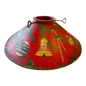 Custom Designing Christmas Tree Stand Home Garden Floor Display Pine Tree Height Adjustable Metal Tree Stand Hot Sale