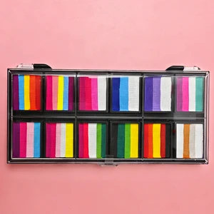 Wholesale CE Certified 120g Professional Easy One Stroke Face And Body Painting Colours Kit For Beginners Birthday Party