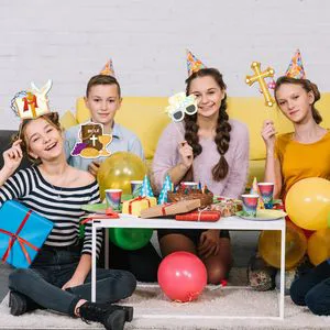 27 Pcs God Bless Baby Shower Themed Photo Booth Props Kit Bamboo Sticks Religious Party Selfie Decorations Photography Supplies