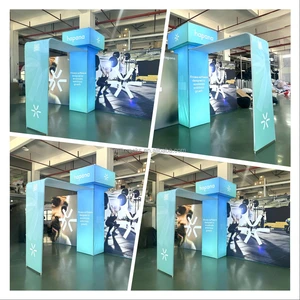 Online Wholesalers Modular Exhibition Stands Exhibition Stand Design Stands For Events Photo Booth Backdrop Indoor Decoration