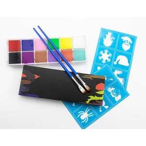 Professional Paint Face Body Painting Non TOXIC Face Painting Supplies Wholesale Face Paint Kit for Kids