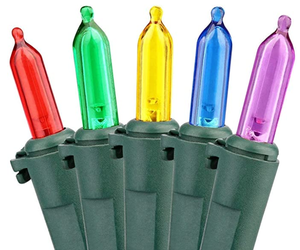 Mini Led Bulbs Christmas Mini Lights 100 LED 33ft Fairy Lighting for Outdoor Indoor Garden Christmas Tree Decorations