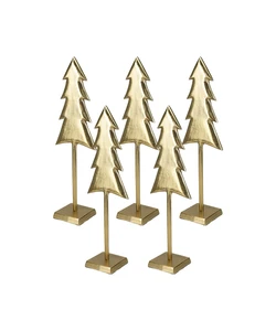 New Arrival 2026 Metal Christmas Tree Ornaments Handmade 1 Color Modern Personalization Decorative Accessories Creative