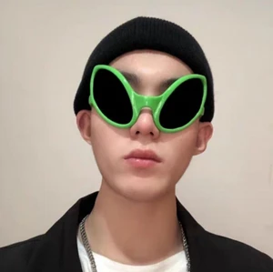 Alien Glasses Funny Glasses Spoof alien Style Party Supplies Funny Sunglasses Birthday Wholesale Mixing