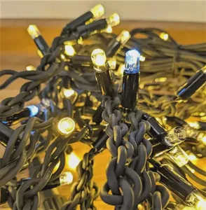 Outdoor Waterproof Christmas Icicle LED Fairy Garland String Lights For Wedding Party Decoration IP67