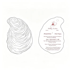 Custom Embossed Wedding Banquet Seat Cards with Personalized Names Greeting Cards on Paper for Table Name Recognition