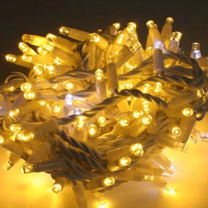 High-quality IP67 Waterproof LED fairy Light Strings 10-30m Lengths Warm White CE Certified 24V-230V for Party/Wedding/Festival