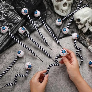 Factory Sale Horror Novelty Gift Toys Halloween Cheap Party Frightening Scary Props Bulk Wholesale