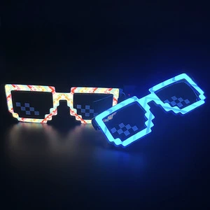 New Arrivals Led Party Glasses EL Light up Glasses for Rave Party