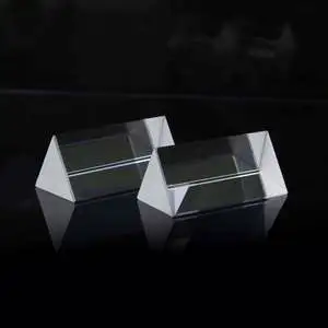 Factory Direct Supply Triangular Prisms for Photography Props Rainbow