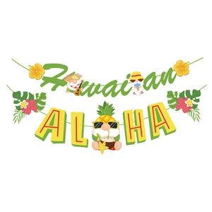 Hawaiian Flag Party Photo Prop Scene Party Banner