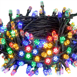 Holiday Christmas Tree Lights 10Meters Led Christmas Decorations Ornaments Light String Christmas Lights