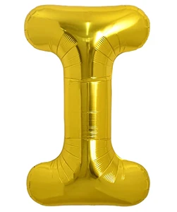 Large Gold Letter Foil Mylar Helium Balloons 40 Inch Amazing Photo Prop for Birthday Party Graduation Ceremony Photo