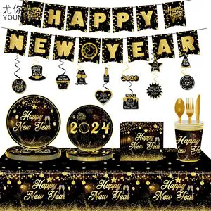 2024 Happy New YearTable Ware