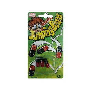 Acclaimed Good Quality Impressive Tricks EN71 BSCI Novelty Jokes Gag Gift Cube Jumping Beans Plastic Metal Eco-Friendly Toy