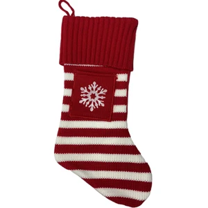 18Inch 20Inch Premium Thick Knit Christmas Stockings Bulk Order Christmas Stockings With Cute Pocket