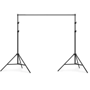 2*3m Adjustable Background Stand Backdrop Stand for Wedding Events Photo Studio Video Background Frame