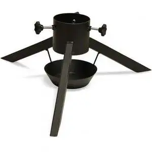 Green Color Durable High Quality Wood & Metal Eco-Friendly Christmas Tree Stand Customized Color Latest Design Modern Support