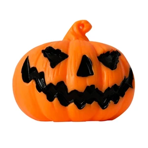 POWER Halloween Pumpkin Lanterns Funny Electric Candle LED Lighting Night Light Shopping Mall Bar Party Atmosphere Decoration