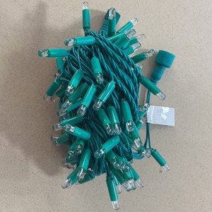 Outdoor Christmas LED String Lights IP65 Waterproof PVC Material Cheap Decorative Lighting