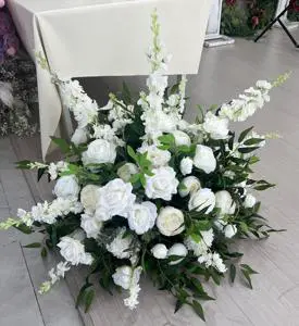Hot Sale Customized 50 cm Silk Peonies Artificial Flower Ball Centerpieces Arrangement Decor for Wedding Table Flower Ball