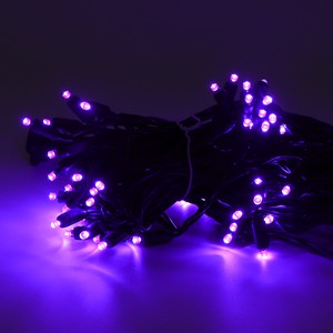 Multicolor LED Christmas Lights 17' Color Change Indoor-Outdoor Tree Lights