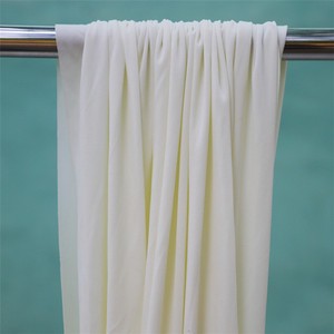 Luxury Ceiling Stage Arch Milk Silk Polyester Cloth Draping Fabric Backdrop Curtain for Wedding Birthday Event Party Decoration