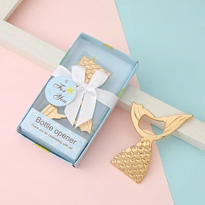 Party Favors Tail Bottle Opener for Guests Summer Beach Theme Party Baby Shower Party Return Gift