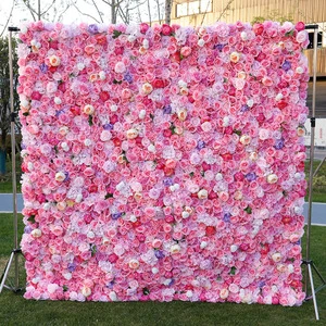 2025 New Wedding Party Decoration Outdoor Rose Flower Walls