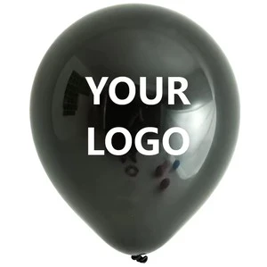 Customized Balloon With Custom Printed Logo Balloons Decorative Advertising Latex Balloons With Logo Printed